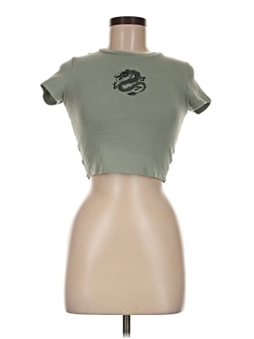 Garage Short Sleeve Turtleneck (view 1)