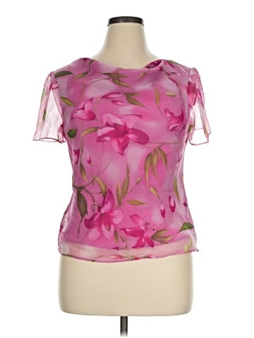 Studio I Short Sleeve Blouse (view 1)