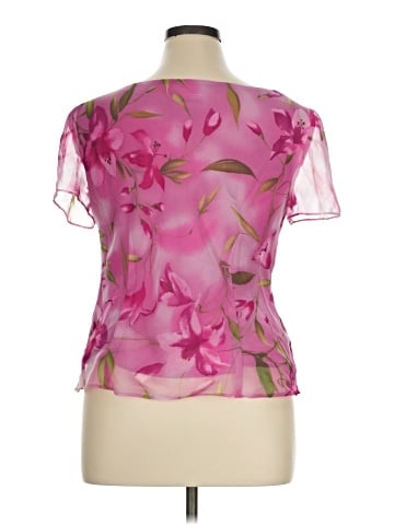 Studio I Short Sleeve Blouse (view 2)