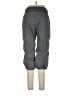 Te Verde Solid Gray Casual Pants Size L - photo 2