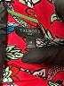 Talbots 100% Cotton Paisley Red Long Sleeve Blouse Size 3X - photo 7
