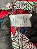 Talbots 100% Cotton Paisley Red Long Sleeve Blouse Size 3X - photo 8
