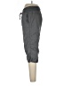 Te Verde Solid Gray Casual Pants Size L - photo 5