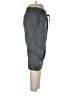Te Verde Solid Gray Casual Pants Size L - photo 4