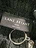 Lane Bryant Black Poncho Size 22 - photo 7