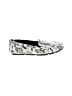 Calvin Klein Animal Print Gray Flats Size 8 - photo 1