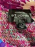 St. John Tweed Purple Jacket Size 6 - photo 6