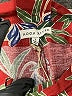 Moon River Paisley Red Linen Pants Size S - photo 7