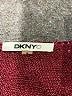 DKNYC 100% Polyester Burgundy 3/4 Sleeve Top Size M - photo 7