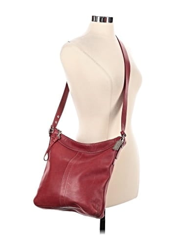 Coach Leather Crossbody Bag (view 2)