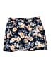 Croft & Barrow Floral Blue Skort Size 16 - photo 1