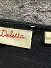 Deletta Black 3/4 Sleeve Top Size S - photo 7