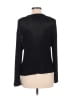 Elizabeth and James Black Long Sleeve Top Size M - photo 2