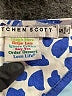 Gretchen Scott Designs Paisley Blue 3/4 Sleeve Blouse Size S - photo 7