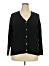 Ella Moss Black Cardigan Size XXL - photo 1