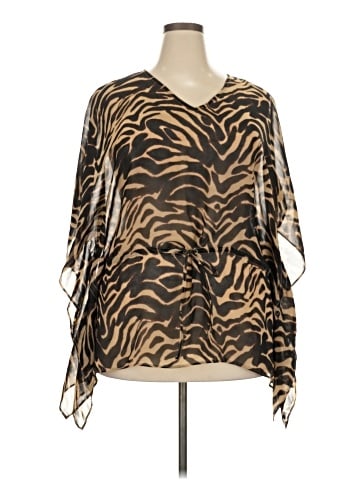 Jessica London 3/4 Sleeve Blouse (view 1)