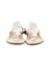 Naturalizer White Flip Flops Size 8 1/2 - photo 2
