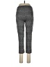 Insight Chevron-herringbone Gray Casual Pants Size 10 - photo 2