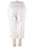 Intro Solid White Casual Pants Size 22 - photo 2
