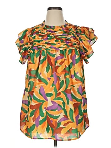 She + Sky Short Sleeve T-Shirt (view 1)