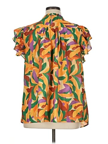 She + Sky Short Sleeve T-Shirt (view 2)