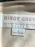 Birdy Grey 100% Polyester Metallic Silver Cocktail Dress Size M - photo 4