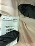 Birdy Grey 100% Polyester Metallic Silver Cocktail Dress Size M - photo 5