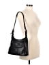 Coach 100% Leather Solid Black Leather Hobo One size - photo 2