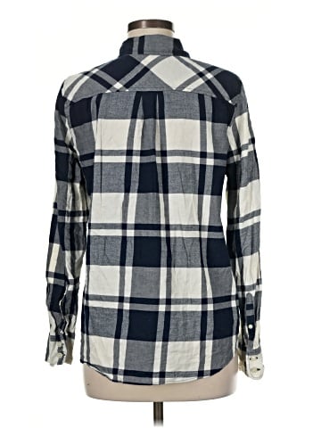 J.Crew Factory Store Long Sleeve Button-Down Shirt (view 2)