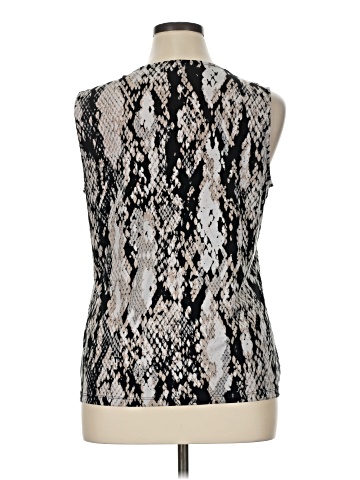 Dana Buchman Sleeveless Blouse (view 2)