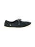 Sanuk 100% Cotton Gray Black Sneakers Size 9 - photo 1