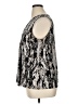 Dana Buchman Silver Sleeveless Blouse Size XL - photo 5
