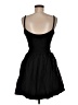 OAK + FORT Solid Black Cocktail Dress Size M - photo 2