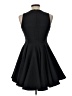 Keepsake Solid Black Cocktail Dress Size L - photo 2