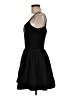 OAK + FORT Solid Black Cocktail Dress Size M - photo 5