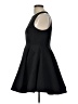 Keepsake Solid Black Cocktail Dress Size L - photo 5