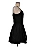 OAK + FORT Solid Black Cocktail Dress Size M - photo 4
