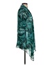 Kate & Mallory designs 100% Polyester Teal Kimono Size XS - photo 4