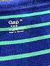 Gap Outlet Blue Long Sleeve Top Size M - photo 7