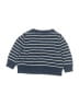 Tea 100% Cotton Stripes Blue Pullover Sweater Size 12-18 mo - photo 2