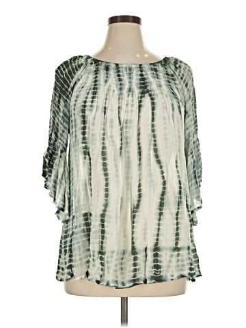 Studio West 3/4 Sleeve Blouse (view 1)