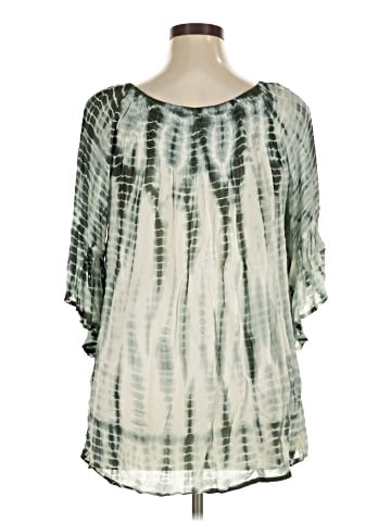 Studio West 3/4 Sleeve Blouse (view 2)