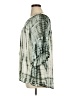 Studio West 100% Rayon Green 3/4 Sleeve Blouse Size XL - photo 5