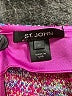 St. John Tweed Purple Formal Skirt Size 12 - photo 4