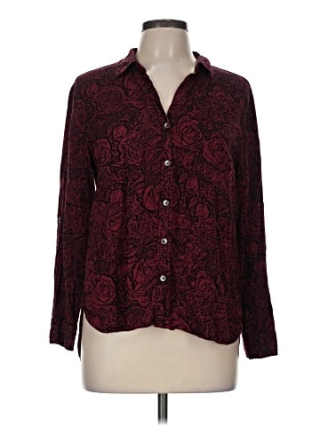 Rock & Republic Long Sleeve Button-Down Shirt (view 1)