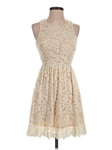 Papaya Cocktail Dress (view 1)