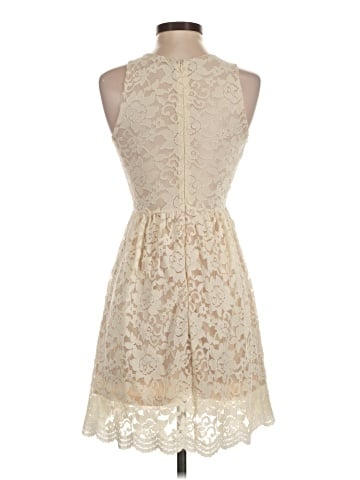Papaya Cocktail Dress (view 2)