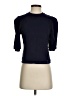 LE BOP Blue Short Sleeve Turtleneck Size S - photo 1