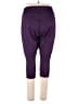 Just My Size Polka Dots Purple Active Pants Size 2X Plus - photo 2