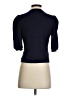LE BOP Blue Short Sleeve Turtleneck Size S - photo 2